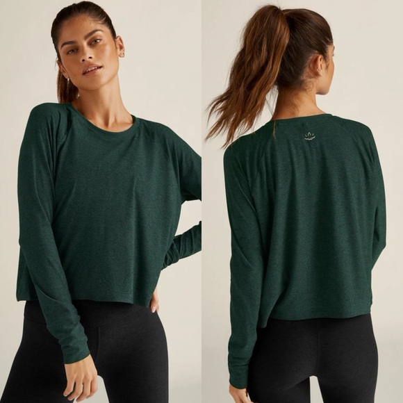 Beyond Yoga Featherweight Spacedye Daydreamer Pullover - M - Picture 1 of 7